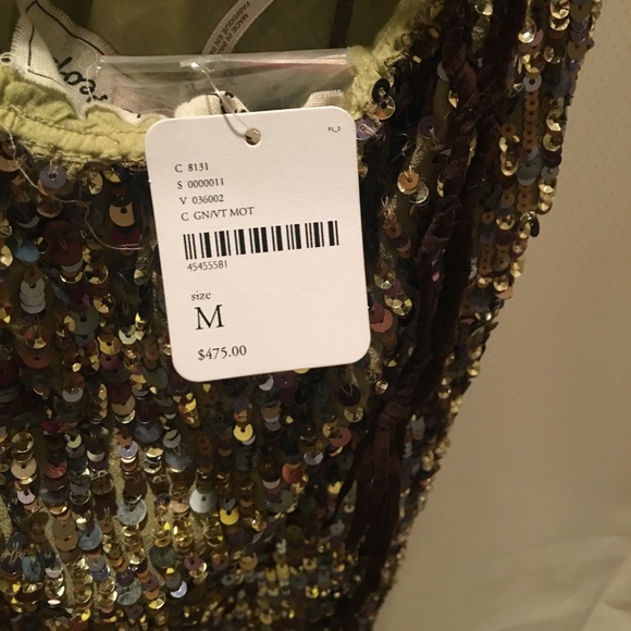 Sequin Margarita Maxi Dress - Picture 6 of 6